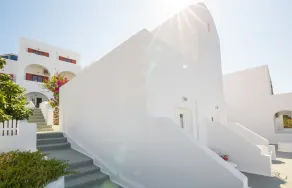 Santorini View - Réception