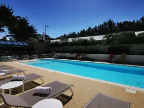 Hôtel Le Churchill - Piscine
