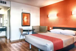 Motel 6-Mammoth Lakes, CA - Chambre