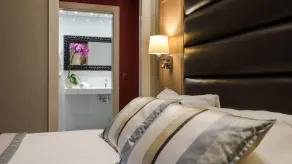 Hôtel Le Bristol Mulhouse - Chambre