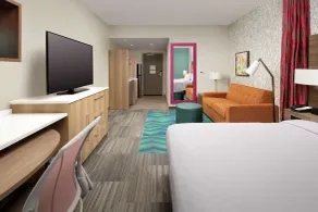 Home2 Suites by Hilton Edison - Chambre