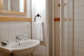 Studio With Panoramic View - Bagno