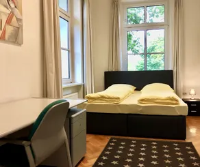Stadtvilla bei Peters Leipzig - Værelse