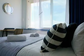 Ty Ys Hôtel - Værelse