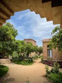 The Postcard Gir Wildlife Sanctuary - Vue de la chambre