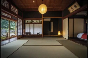 NIPPONIA 美山鶴ヶ岡 Mountain Village - Zimmer