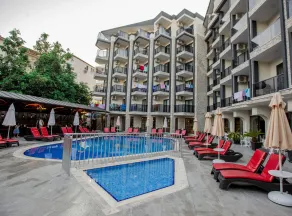 Kleopatra Fatih Hotel - Pool