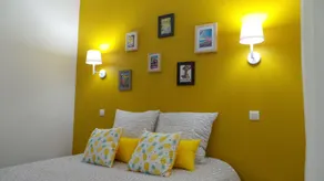 Hôtel La Croisette & Restaurant Bistrot Gantier en centre ville - Chambre