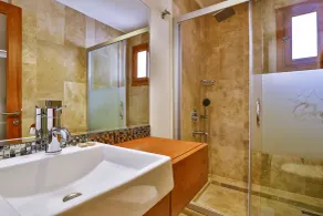 Çınarlar Apart Hotel KAŞ - Bad