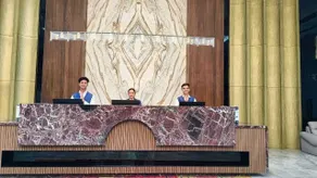 Amartara luxury hotel and resorts, Abu Road - Reception