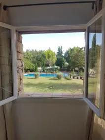 Mas au Cœur de La Provence & SPA - Vue de la chambre