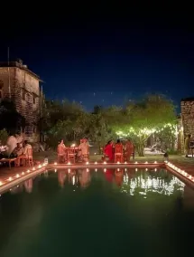 Chandelao Garh Hotel - Pool