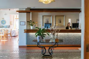 Relais Santa Chiara Hotel by Double Hospitality - Resepsjon