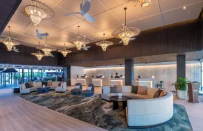 Tanoa International Hotel - Réception