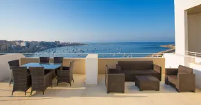 Salini Resort - Vistas desde la habitación