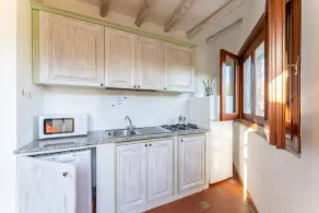 Die schicke Villa Antonina mit einem Schlafzimmer bietet Platz für 4 Personen - Eigene Küche