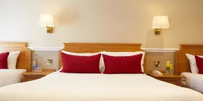 Palm Court Hotel - Room