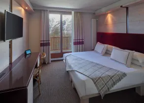 Hotel Sansicario Majestic - Chambre