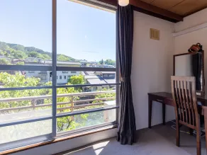 Kiso Mikawaya - Vista dalla camera