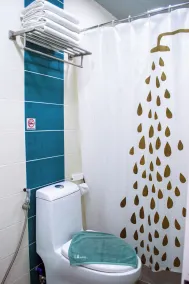 Labuan Avenue Hotel - Badezimmer