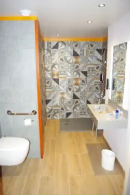 Greet Hotel Paris porte de la Chapelle - Aréna - Bagno