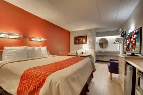 Red Roof Inn St Louis - Westport - Maryland Heights - Chambre