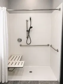 Microtel Inn & Suites by Wyndham - Salle de bain