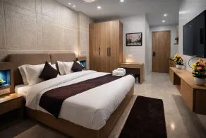 Dreamwood Hotel Near Sec 29 Gurgaon  - Quarto