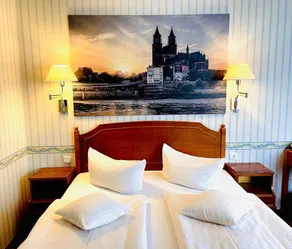 Mercure Hotel Plaza Magdeburg - Chambre