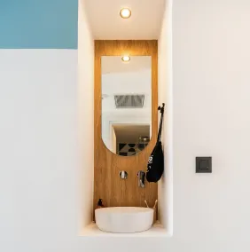 Play Paros, a member of Brown Hotels - Bathroom