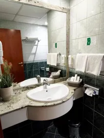 Hotel Turist - City Center - Badrum