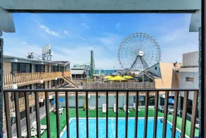 Aztec Ocean Resort - Vue de la chambre