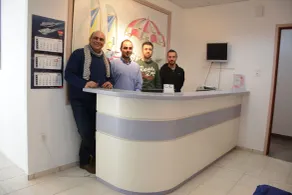 City Point Chios - Inn-/utsjekkingsautomat