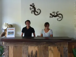 Island View Beachfront Resort - Réception