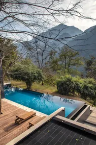 The Roseate Ganges Rishikesh - Piscina