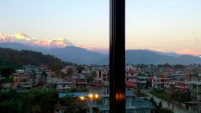 Hotel Orchid - View from room