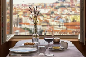 Lisboa Pessoa Hotel - Restaurant