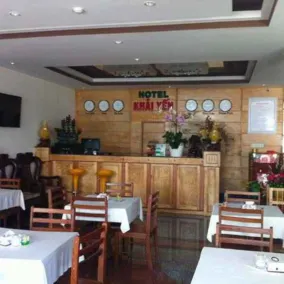 Khách Sạn Khải Yến - Restaurant