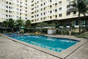 Comfort Living 2BR at Kebagusan City Apartment - Pool