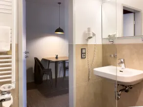 Chambre chez l'habitant avec jardin et terrasse - Salle de bain