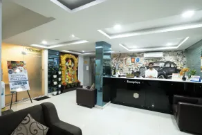 Hotel Marigold Atnest Gachibowli - A Business Hotel - Reception
