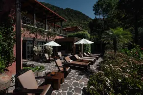 Casa Prana Hotel in Atitlan - Vue de la chambre