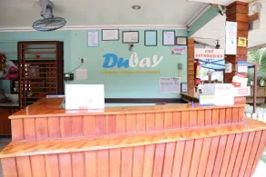 Dubay Panglao Beachfront Resort - Rezeption