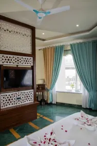 Indralok Palace Hotel and Resort - Zona de estar