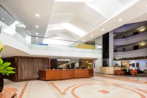 Cosmos 100 Hotel & Centro de Convenciones - Hoteles Cosmos - Reception