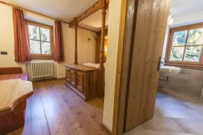Rifugio Lago Nambino - Chambre