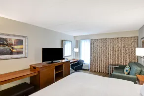 Hampton Inn Albany-Wolf Road (Airport) - Chambre