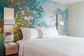 Courtyard by Marriott Stafford Quantico - Chambre