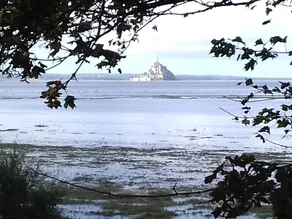 Entre Mont St Michel et Merveille - Udsigt fra værelset