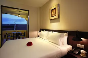 Kimberley Hotel Georgetown - Vue de la chambre